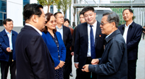 【企業(yè)動態(tài)】全國政協(xié)副主席陳武一行深入南陽仙草健康集團參觀調(diào)研！